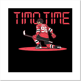 Timo Meier Time Posters and Art